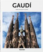 Couverture du livre « Gaudi » de Peter Gossel aux éditions Taschen