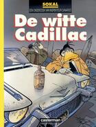 Couverture du livre « Canardo T.6 ; de witte cadillac » de Benoit Sokal aux éditions Casterman