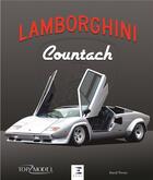 Couverture du livre « Lamborghini countach » de David Thirion aux éditions Etai