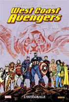 Couverture du livre « West coast Avengers : Intégrale vol.4 : 1987-1988 » de Al Milgrom et David Michelinie et Steve Englehart et Bob Hall aux éditions Panini