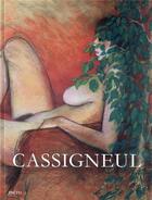 Couverture du livre « Cassigneul : dessins et tapisserie » de Lydia Harambourg aux éditions Meroe
