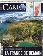 Couverture du livre « Carto n 49 la france de demain - septembre/octobre 2018 » de  aux éditions Carto