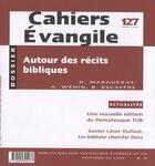 Couverture du livre « Cahiers evangile - numero 127 autour des recits bibliques » de Col Cahiers Evang. aux éditions Cerf