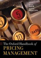 Couverture du livre « The Oxford Handbook of Pricing Management » de A-Zalp A-Zer aux éditions Oup Oxford