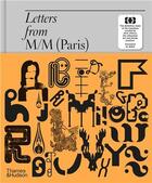 Couverture du livre « Letters from m/m (Paris) » de Paul Mcneil aux éditions Thames & Hudson