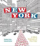 Couverture du livre « New york a mod portrait of the city » de Fuka Vladimir aux éditions Rizzoli