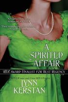 Couverture du livre « A spirited affair » de Kerstan Lynn aux éditions Bellebooks