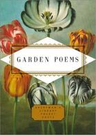 Couverture du livre « Garden poems » de John Hollander aux éditions Random House Uk