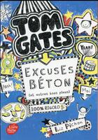 Couverture du livre « Tom Gates t.2 ; excuses béton (et autres bons plans) » de Liz Pichon aux éditions Le Livre De Poche Jeunesse