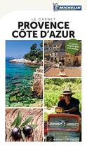 Couverture du livre « Guide touristique Provence-Alpes-Côte d'Azur » de Collectif Michelin aux éditions Michelin
