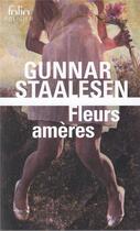 Couverture du livre « Fleurs amères » de Gunnar Staalesen aux éditions Folio