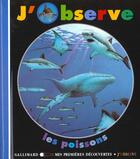 Couverture du livre « Les poissons » de Delafosse/Hugo aux éditions Gallimard-jeunesse