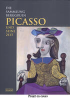 Couverture du livre « Picasso dans la collection berggruen » de Baldassari aux éditions Flammarion