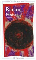 Couverture du livre « Phedre » de Jean Racine aux éditions Flammarion