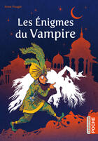 Couverture du livre « Les enigmes du vampire » de Anne Pouget aux éditions Casterman