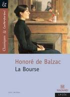 Couverture du livre « La bourse » de Honoré De Balzac aux éditions Magnard