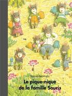 Couverture du livre « Le pique-nique de la famille Souris » de Kazuo Iwamura aux éditions Ecole Des Loisirs