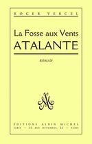 Couverture du livre « Atalante » de Roger Vercel aux éditions Albin Michel