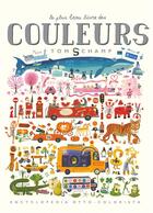 Couverture du livre « Le plus beau livre des couleurs » de Tom Schamp aux éditions Albin Michel