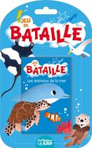 Couverture du livre « Jeux de bataille animaux mer » de  aux éditions Lito