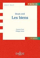 Couverture du livre « Droit civil ; les biens (8e édition) » de Francois Terre et Philippe Simler aux éditions Dalloz