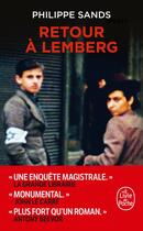 Couverture du livre « Retour à Lemberg » de Philippe Sands aux éditions Le Livre De Poche