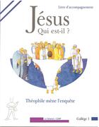 Couverture du livre « Jésus qui est-il ; livre d'accompagnement collège 1 » de  aux éditions Le Seneve