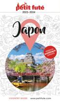Couverture du livre « Country guide : Japon (édition 2022/2023) » de Collectif Petit Fute aux éditions Le Petit Fute
