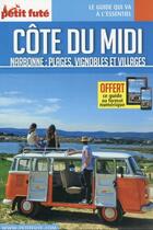 Couverture du livre « GUIDE PETIT FUTE ; CARNETS DE VOYAGE : côte du Midi » de Collectif Petit Fute aux éditions Le Petit Fute