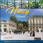Couverture du livre « Nancy l'élégante » de Patrice Greff aux éditions Gerard Louis