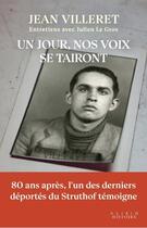 Couverture du livre « Un jour, nos voix se tairont » de Julien Le Gros aux éditions Alisio