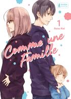 Couverture du livre « Comme une famille Tome 1 » de Kai Asou aux éditions Shiba Edition