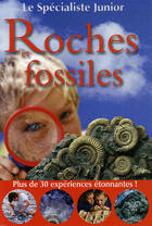 Couverture du livre « Roches et fossiles » de Ben Morgan aux éditions Grund