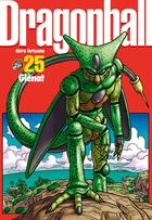 Couverture du livre « Dragon ball Tome 25 » de Akira Toriyama aux éditions Glenat