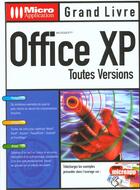 Couverture du livre « Grand Livre Office Xp » de Vonhoegen Maslo aux éditions Micro Application