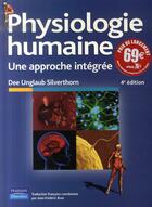 Couverture du livre « Physiologie humaine (4e édition) » de Unglaud Silverthorn aux éditions Pearson