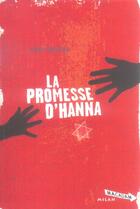 Couverture du livre « La promesse d'Hannah » de Mirjam Pressler aux éditions Milan