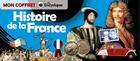Couverture du livre « Histoire de la France ; mon coffret » de Robert Pince et Henri Del Pup aux éditions Milan