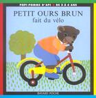 Couverture du livre « Pob Fait Du Velo » de Bour D aux éditions Bayard Jeunesse