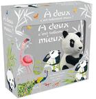 Couverture du livre « Coffret a deux c'est mieux/coffret a deux c'est mieux » de Piccolia aux éditions Piccolia