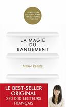 Couverture du livre « La magie du rangement » de Marie Kondo aux éditions First