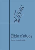 Couverture du livre « Bible d'étude ; semeur » de  aux éditions Excelsis