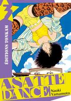 Couverture du livre « Asatte dance Tome 3 » de Yamamoto-N aux éditions Delcourt