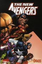 Couverture du livre « The new Avengers Tome 1 : chaos » de David Finch et Brian Michael Bendis aux éditions Panini