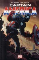 Couverture du livre « Captain America Tome 1 : perdu dans la dimension Z t.1 » de Rick Remender et John Romita Jr aux éditions Panini