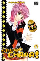 Couverture du livre « Shugo Chara ! Tome 6 » de Peach-Pit aux éditions Pika