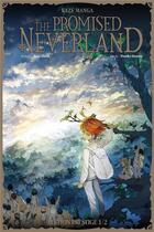 Couverture du livre « The promised Neverland : coffret vol.1 » de Posuka Demizu et Kaiu Shirai aux éditions Crunchyroll