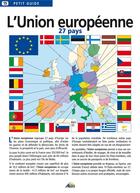 Couverture du livre « L'union européenne 27 pays » de  aux éditions Aedis