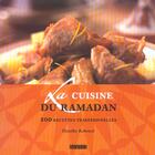 Couverture du livre « La cuisine du ramadan » de Hassiba Kabouzi aux éditions Hervas