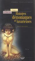 Couverture du livre « Histoires demoniaques et luxurieuses » de Claude Demeocq aux éditions Terre De Brume